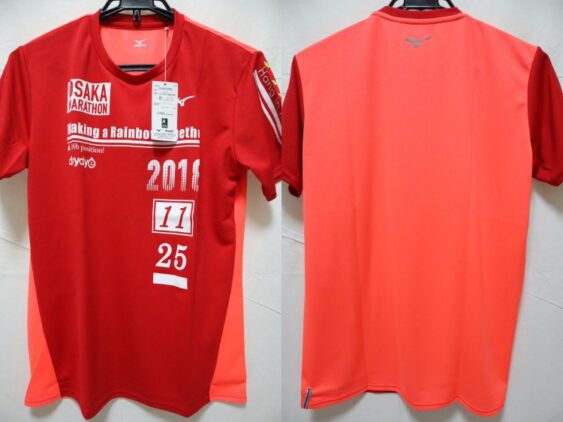 2018 Osaka Marathon Shirt