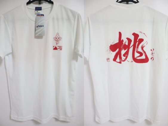2015 Kumamoto Castle Marathon Shirt